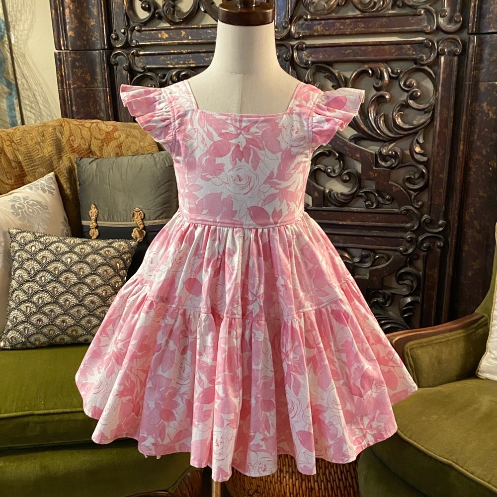 New Cherry Cherry Designs Boutique Handmade Dress size 5T